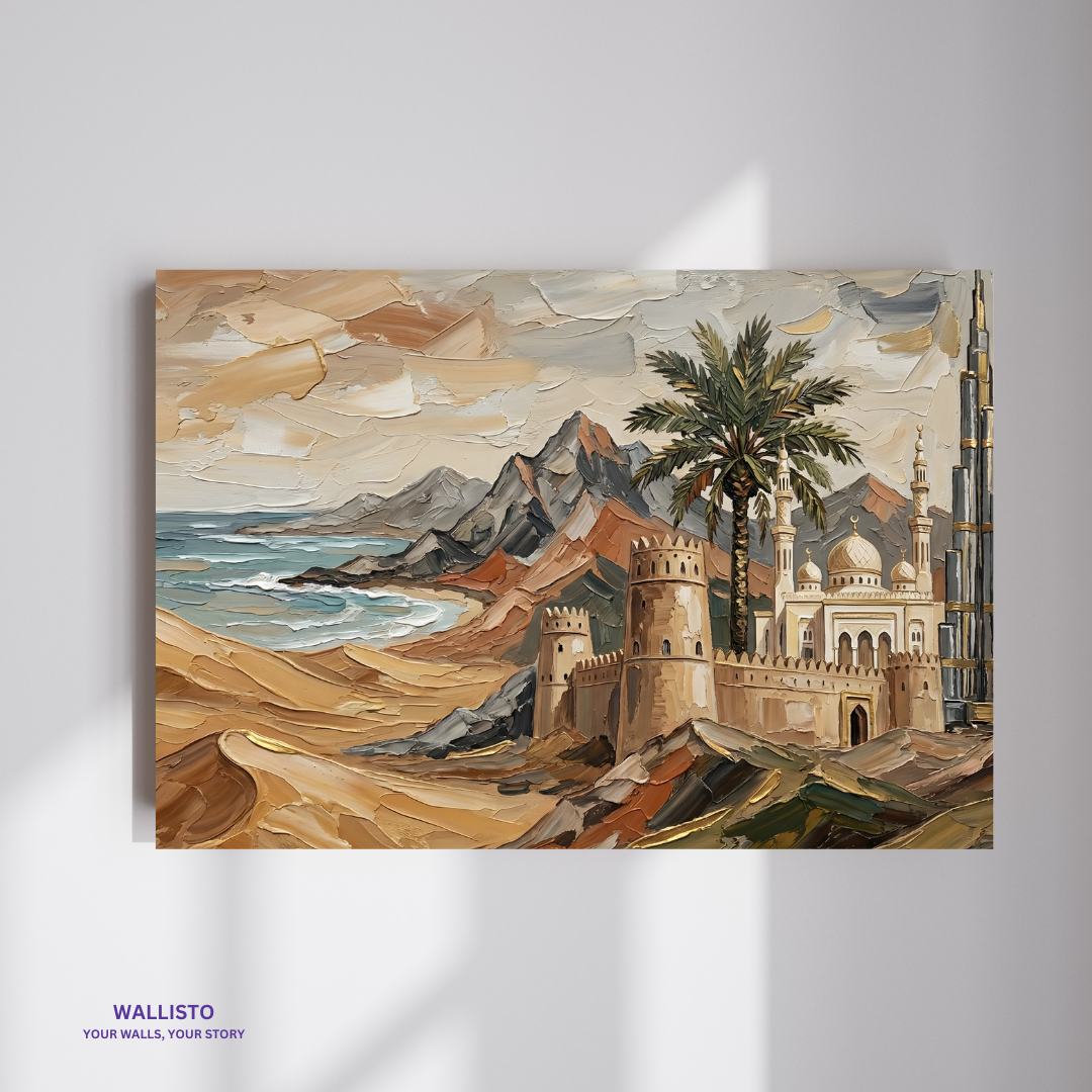 Fort and Minaret of the Northern Emirates