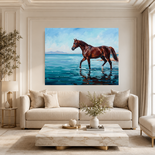Arabian Grace by the Water