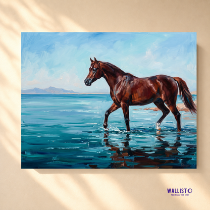 Arabian Grace by the Water