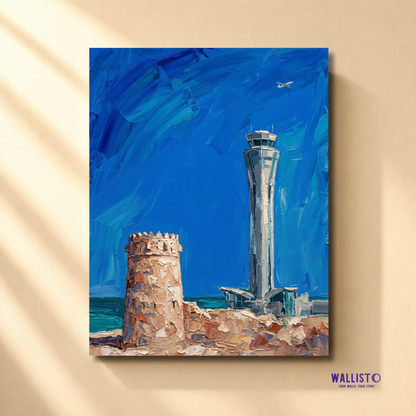 From Watchtower to Flight Tower