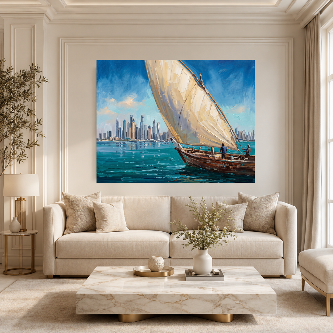 Sailing Toward Tomorrow