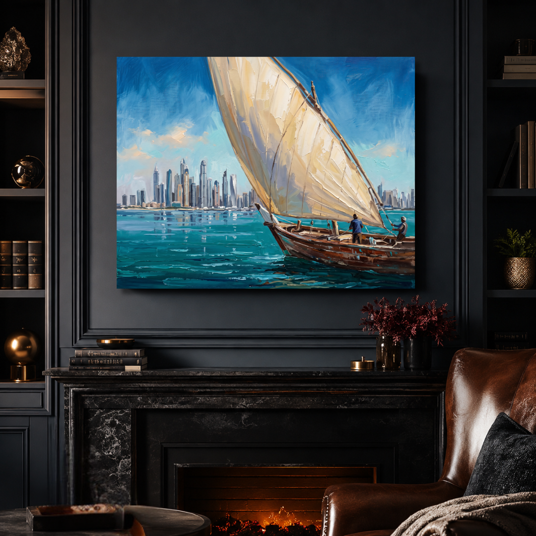 Sailing Toward Tomorrow