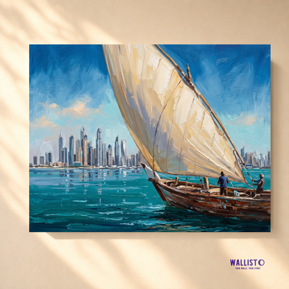 Sailing Toward Tomorrow