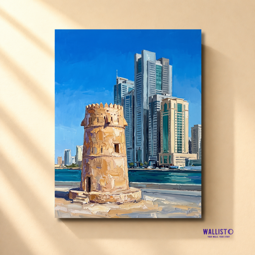 The Watchtower and the New City