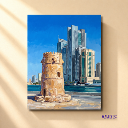 The Watchtower and the New City