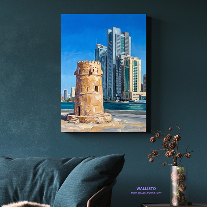 The Watchtower and the New City