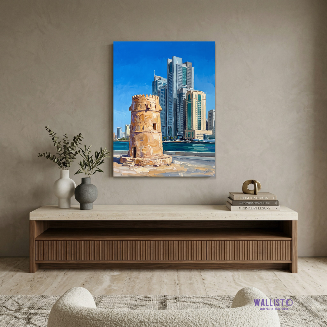 The Watchtower and the New City