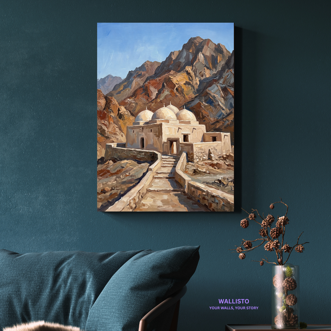 Al Bidya Mosque in the Hajar Mountains