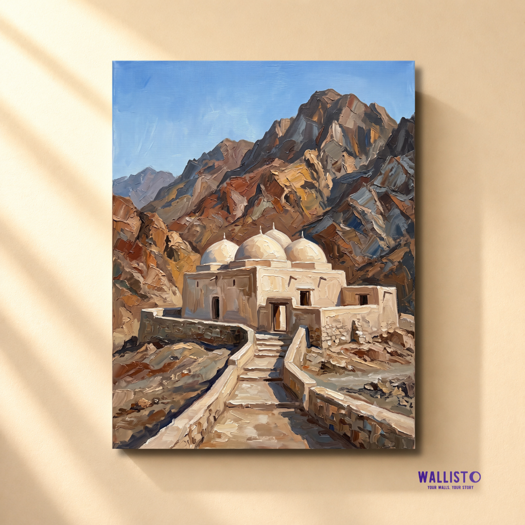 Al Bidya Mosque in the Hajar Mountains