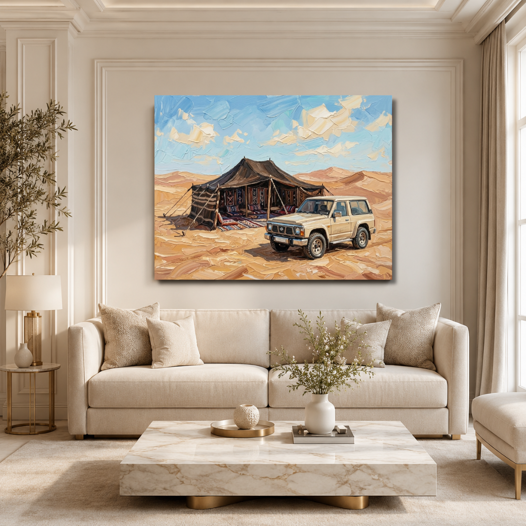 Camp of the Dunes