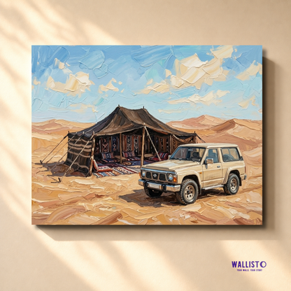 Camp of the Dunes