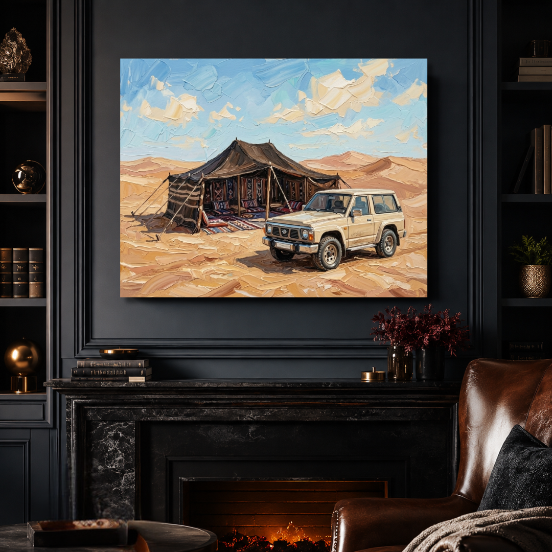 Camp of the Dunes