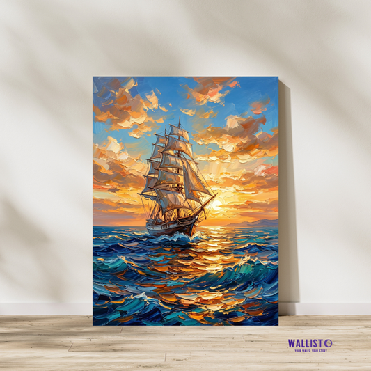 Voyage at Sundown