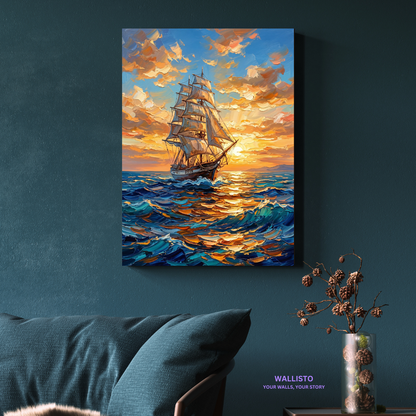 Voyage at Sundown