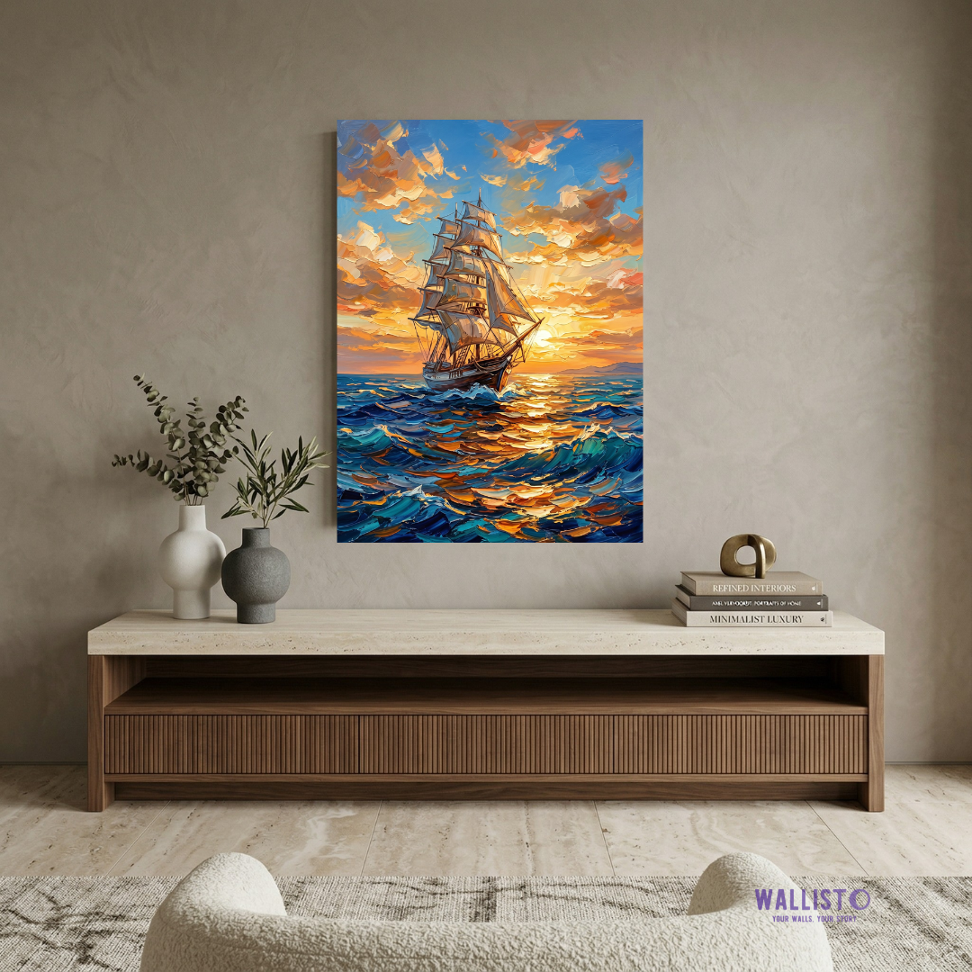 Voyage at Sundown