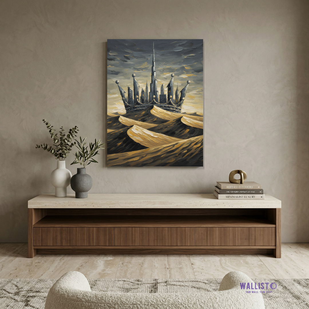 Burj Khalifa, Crown of the Sands