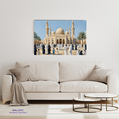 Friday at Grand Mosque