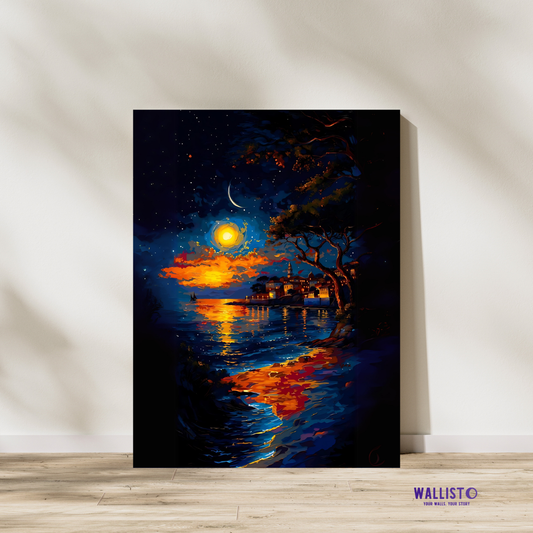 Starlit Coastal Dream