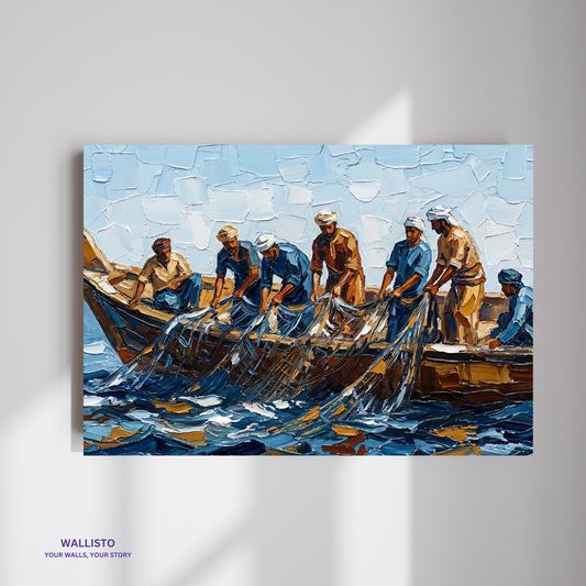 Fishermen of the Arabian Gulf