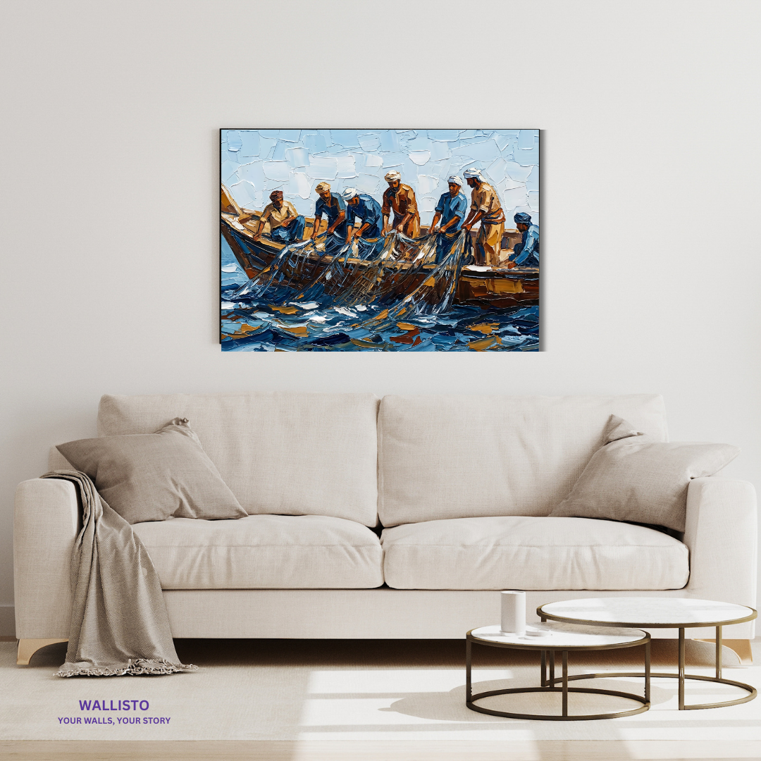 Fishermen of the Arabian Gulf