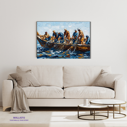 Fishermen of the Arabian Gulf