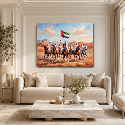 Seven Riders, One Nation
