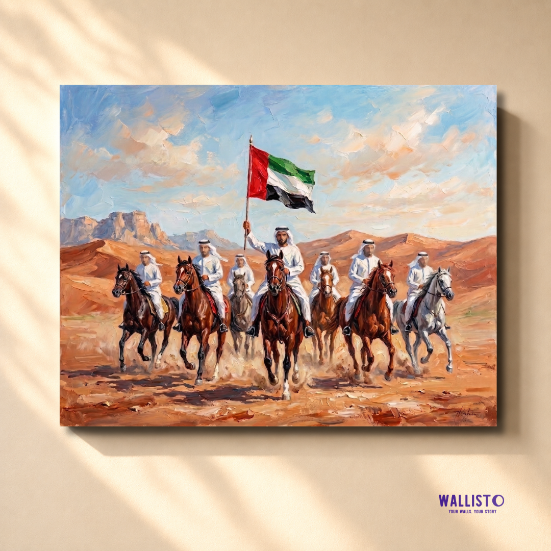Seven Riders, One Nation