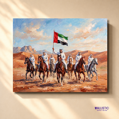 Seven Riders, One Nation