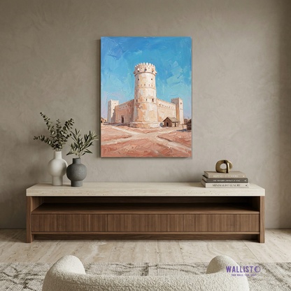 Qasr Al Hosn, Before the City