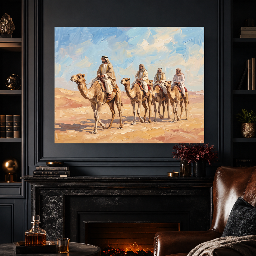 Across the Open Dunes