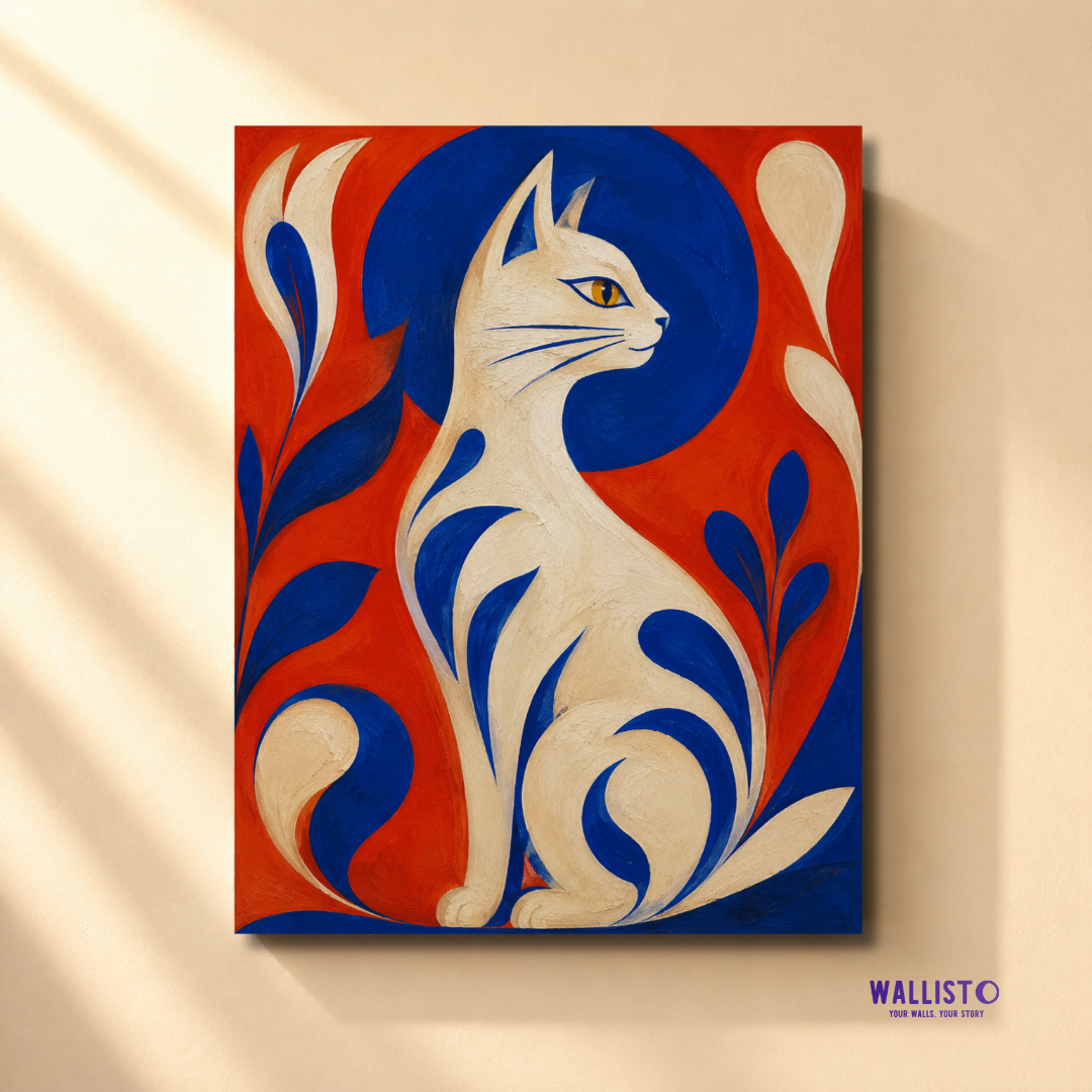 Cobalt Cat