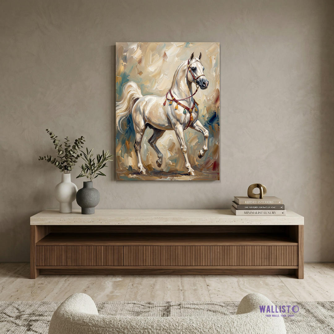 Arabian Elegance in Motion