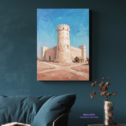 Qasr Al Hosn, Before the City