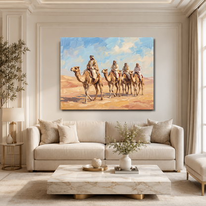 Across the Open Dunes