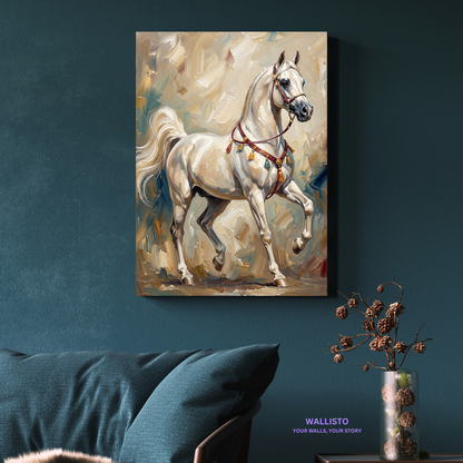 Arabian Elegance in Motion