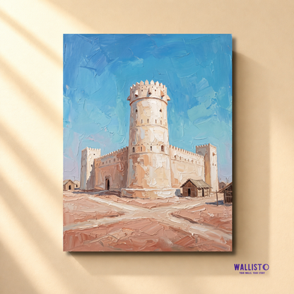 Qasr Al Hosn, Before the City