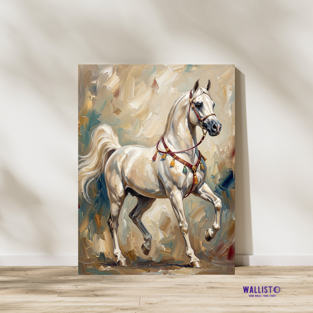 Arabian Elegance in Motion