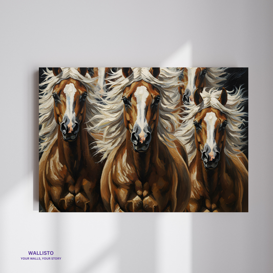 Arabian Horses of Endurance