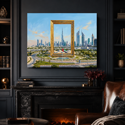 Dubai, Framed