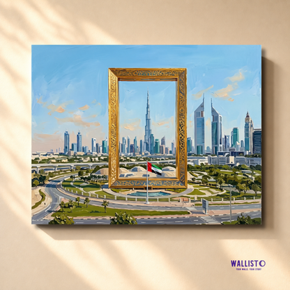 Dubai, Framed
