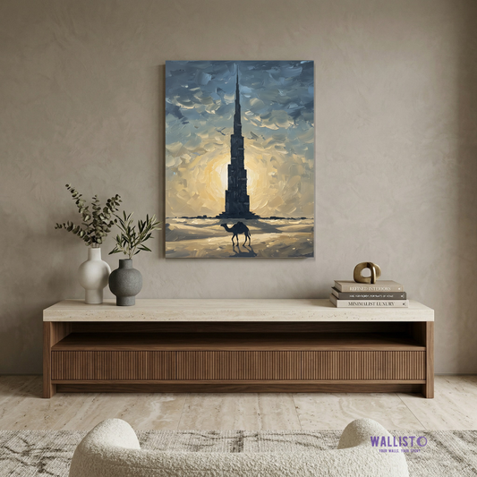 Burj Khalifa, Solitary Axis