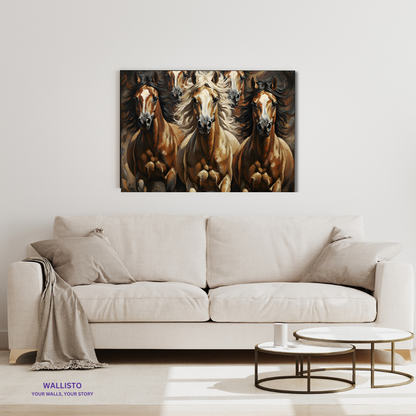Arabian Horses in Unified Motion