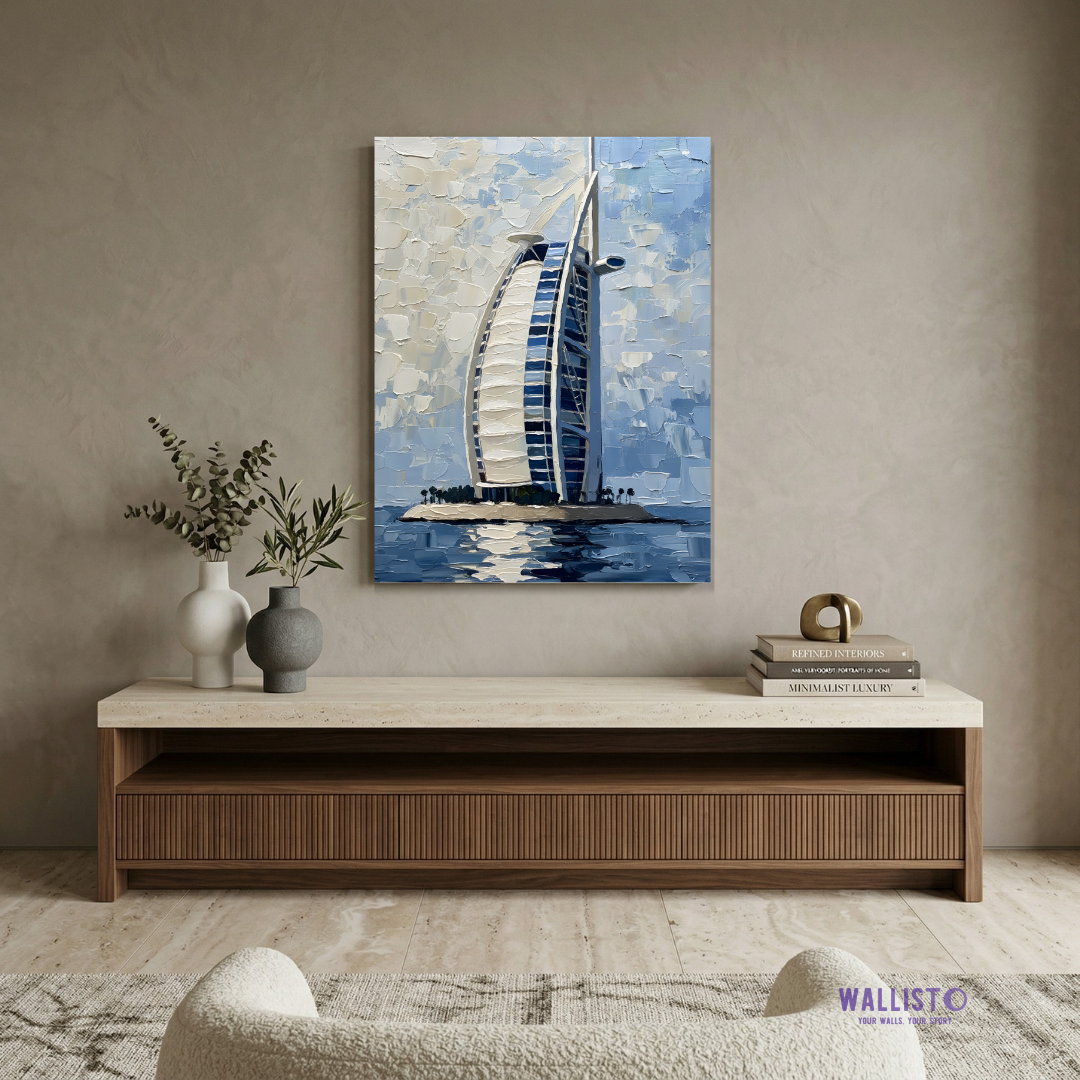 Burj Al Arab, Sail of Ambition