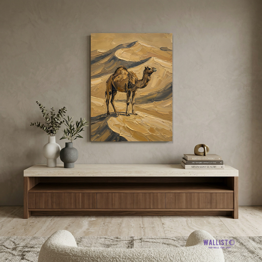 Camel of the Open Dunes