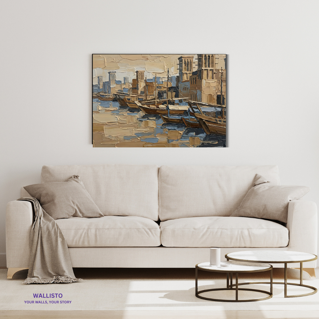 Old Dubai Creek Harbor