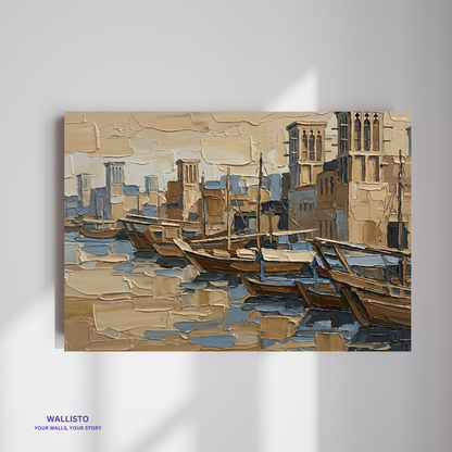 Old Dubai Creek Harbor