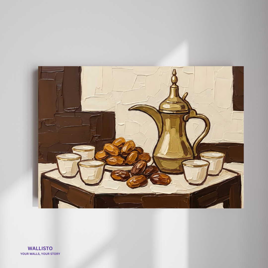 Emirati Hospitality Still Life