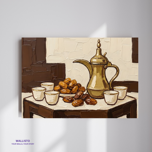 Emirati Hospitality Still Life