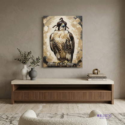 Falcon Front Portrait