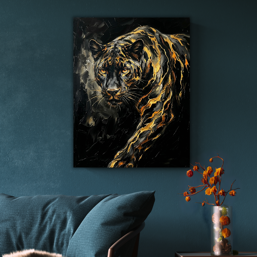 Midnight Gold Panther